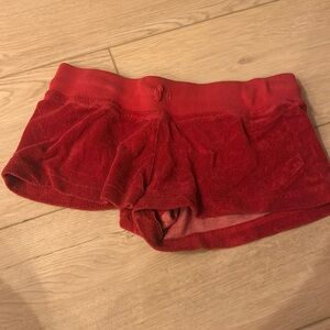 hardtail towel shorts